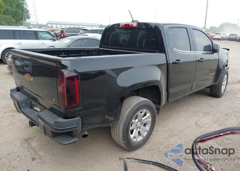 2016 Chevrolet Colorado Lt from USA, damaged, VIN 1GCGSCE31G1104997